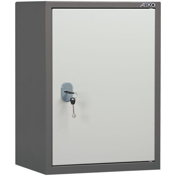Шкаф бухгалтерский Aiko SL-65Т, 630*460*340, ключевой замок, трейзер