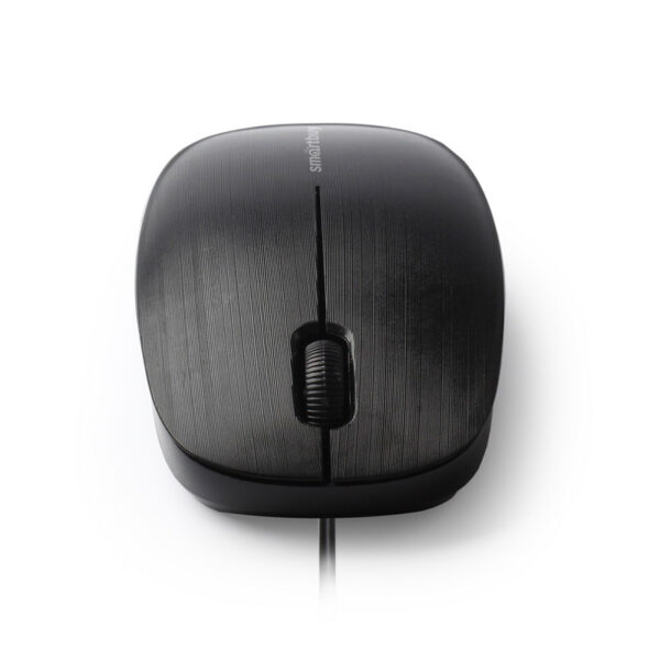 Мышь Smartbuy ONE 214-K, USB, черный, 2btn+Roll