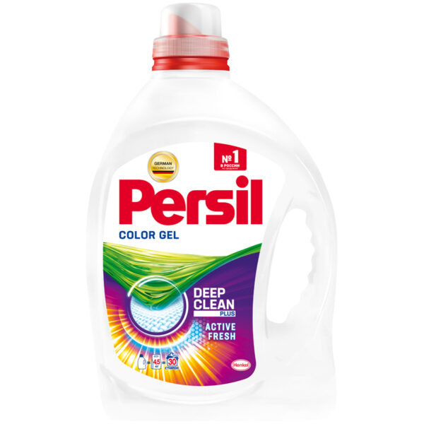 Гель для стирки Persil "Color", для цветного белья, 1,95л