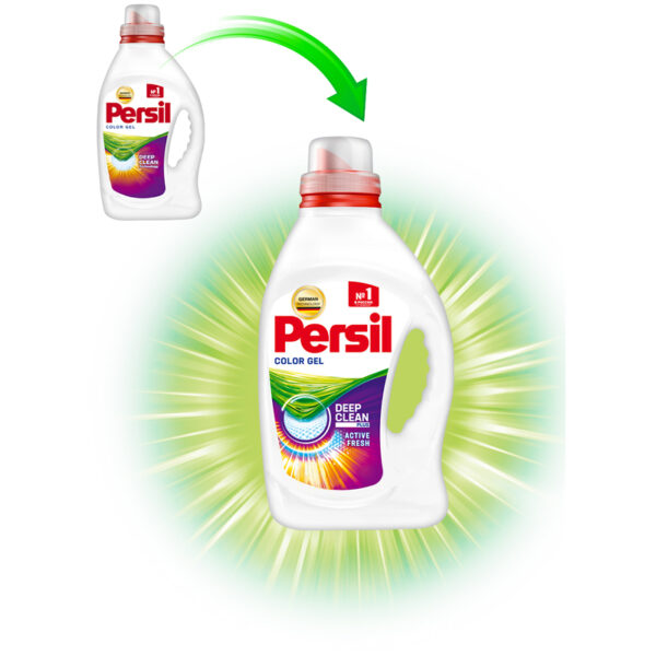 Гель для стирки Persil "Color", для цветного белья, 1,95л