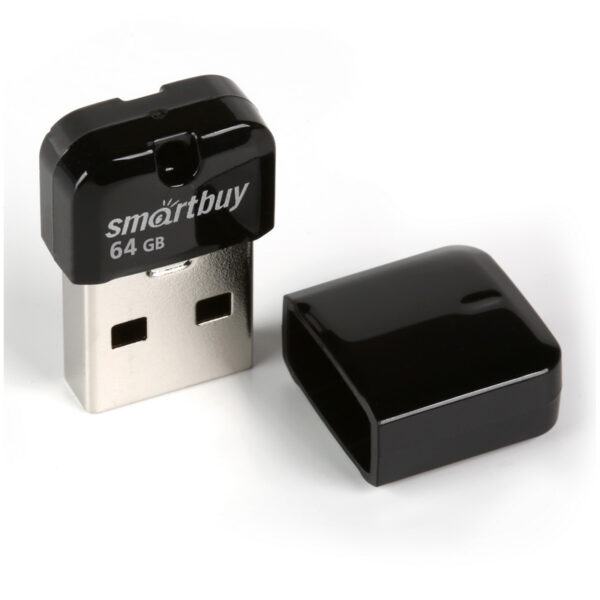 Память Smart Buy "Art"  64GB, USB 2.0 Flash Drive, черный