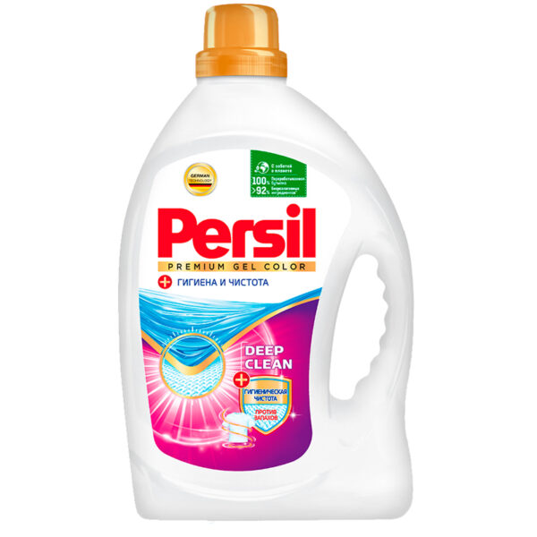 Гель для стирки Persil Premium "Color", концентрат, 2,34л