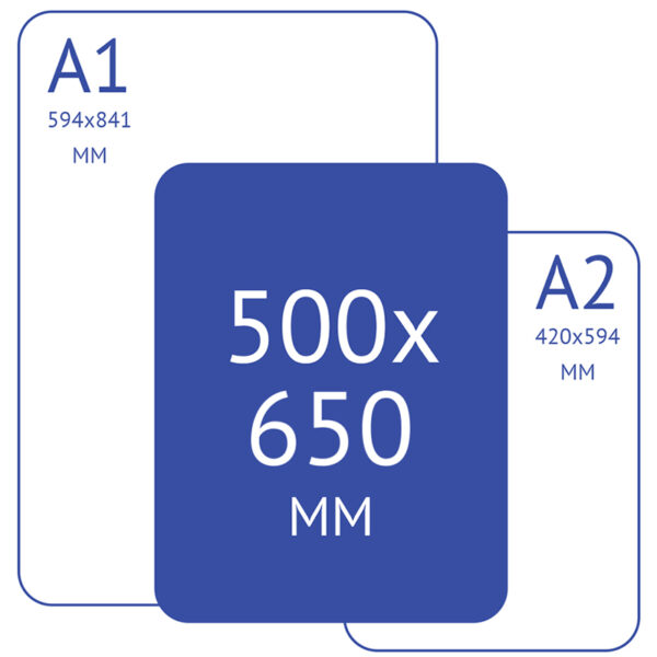 Цветная бумага 500*650мм, Clairefontaine "Tulipe", 25л., 160г/м2, светло-розовый, легкое зерно, 100%целлюлоза