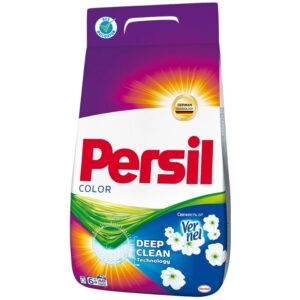 Порошок для машинной стирки Persil Color "Свежесть от Vernel", для цветного белья, 6кг