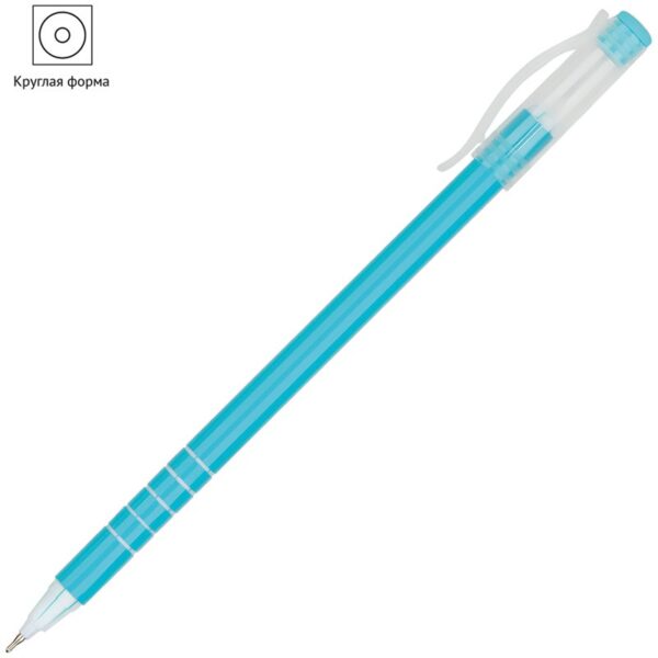 Ручка шариковая OfficeSpace "Perl gloss" синяя, 0,6мм, на масляной основе, штрих-код