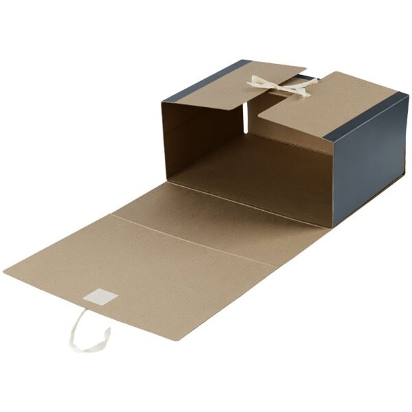 Папка архивная OfficeSpace, переплетный картон/бумвинил, с 4 завязками, ширина корешка 150мм
