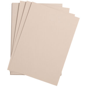 Цветная бумага 500*650мм, Clairefontaine "Etival color", 24л., 160г/м2, розово-серый, легкое зерно, 30%хлопка, 70%целлюлоза