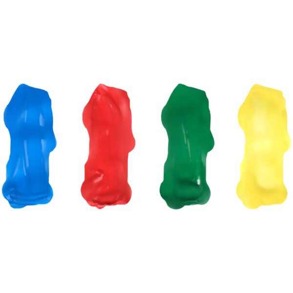 Краски пальчиковые Гамма "Малыш", 1+, 04 цвета, 100мл, картон. упаковка