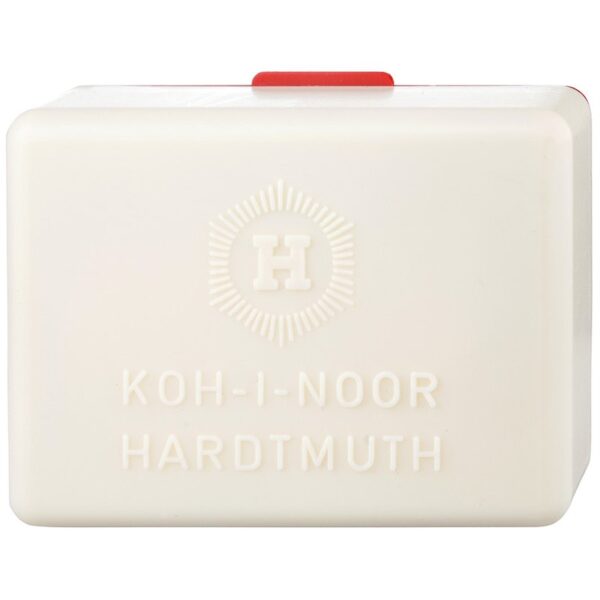 Ластик-клячка Koh-I-Noor "6426" Super Extra Soft, 37*25*10мм, красный, пластик. футляр