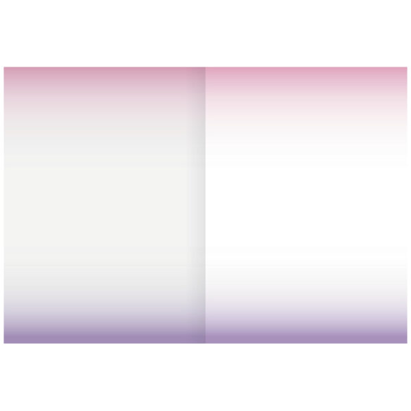 Скетчбук 80л., А6 7БЦ BG "Пушистый художник", матовая ламинация, блестки, 100г/м2, белый блок с градиентом