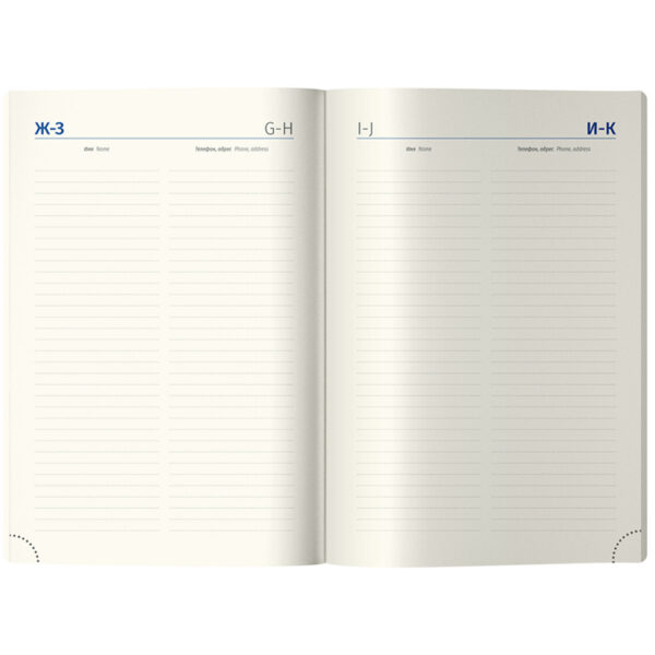 Ежедневник недатированный, А5, 136л., кожзам, Berlingo "First in Space", черный срез, с рисунком