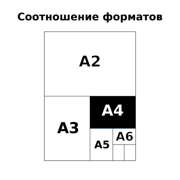 Альбом для рисования 20л., А4, на гребне BG "Silence"