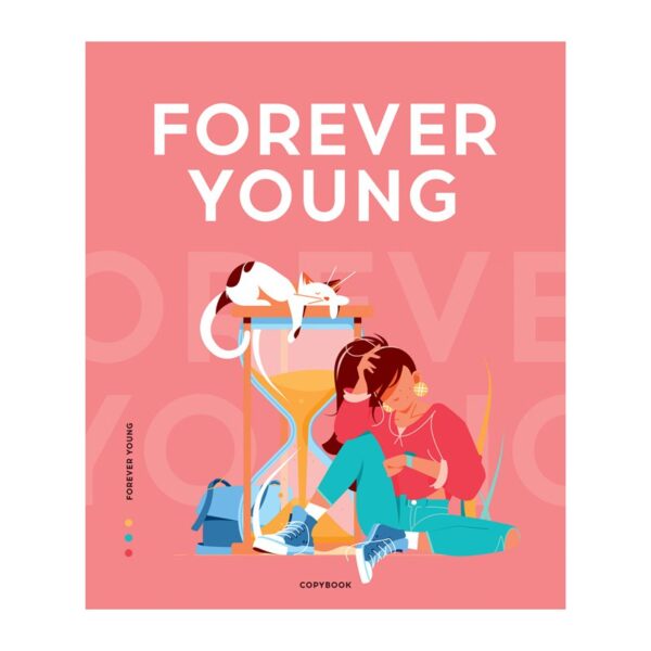 Тетрадь 96л., А5, клетка ArtSpace "Стиль. Forever young"