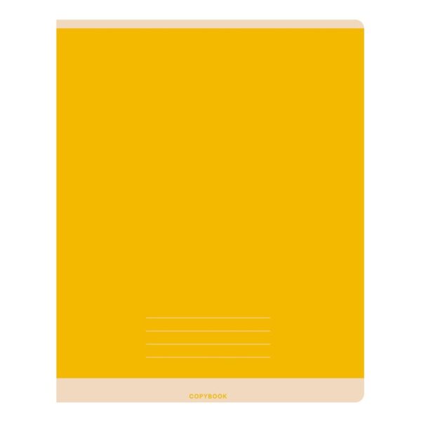 Тетрадь 96л., А5, линия BG "Monocolor. Simple"