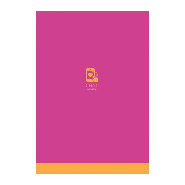 Тетрадь 80л., А4, клетка BG "Monocolor. Chat", неоновые краски