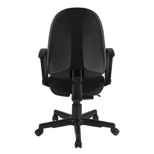 Кресло оператора Helmi HL-M30 "Престиж", ткань черная
