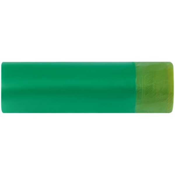 Мешки для мусора 35л OfficeClean биоразлагаемые ПНД, 50*60см, 15мкм, 20шт., прочные, зеленые, в рулоне, с завязками