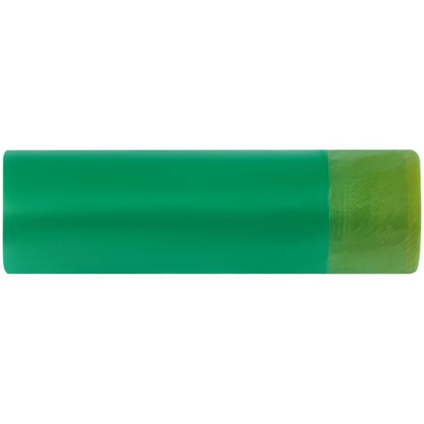 Мешки для мусора 35л OfficeClean биоразлагаемые ПНД, 50*60см, 15мкм, 20шт., прочные, зеленые, в рулоне, с завязками
