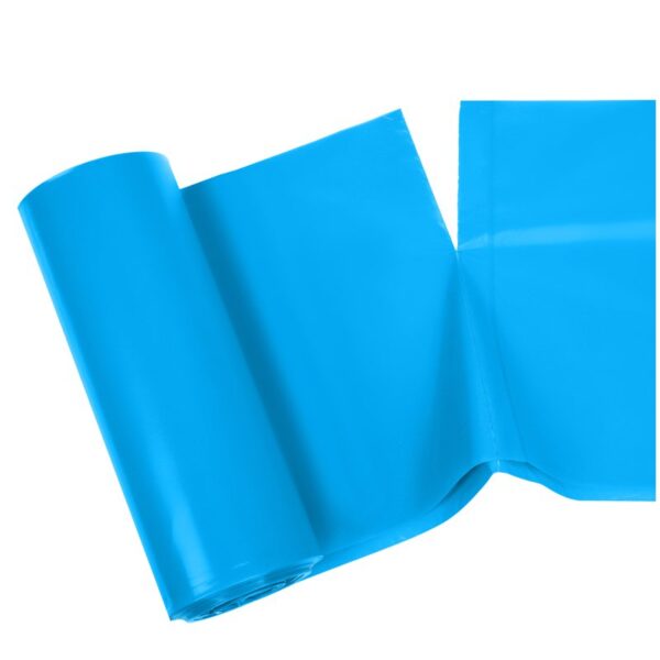 Мешки для раздельного сбора мусора 120л OfficeClean ПВД, 70*108см, 38мкм, 10шт., прочные, синие, в рулоне