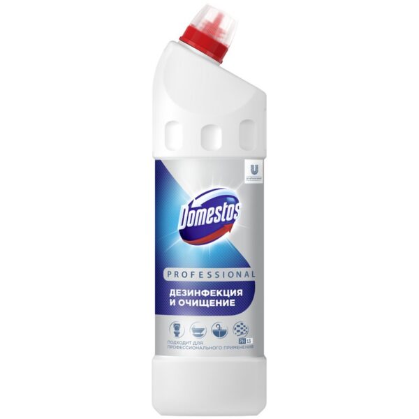 Чистящее средство универсальное Domestos Professional "Свежесть атлантики", гель, 1л