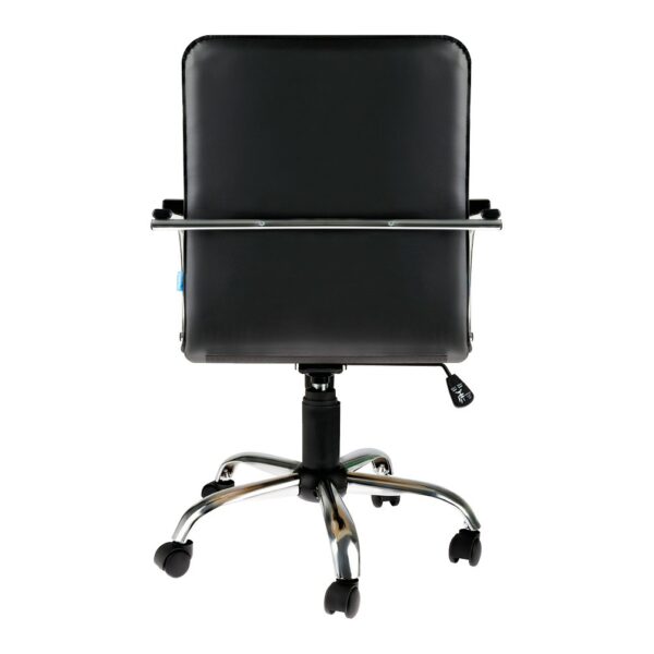 Кресло оператора Helmi HL-M23 "Самба G/Samba G", CH, экокожа, черный, орех, механизм качания BOX1