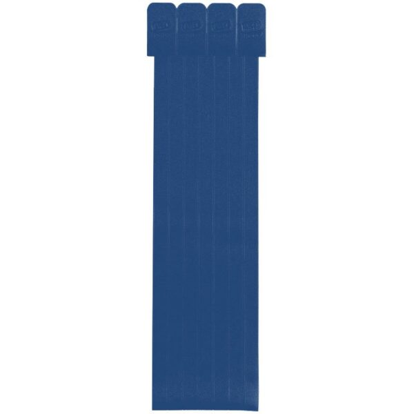 Набор закладок для книг 7*370мм (ляссе с клеевым краем), ArtSpace, 08шт., синий