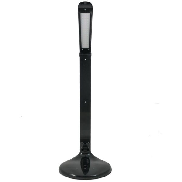 Светильник настольный на подставке СТАРТ CT59, 10Вт, LED, сенс. упр., черный