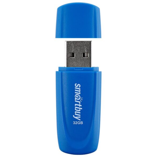 Память Smart Buy "Scout"  32GB, USB 2.0 Flash Drive, синий