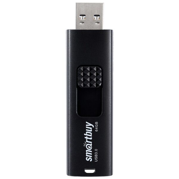 Память Smart Buy "Fashion" 64GB, USB 3.0 Flash Drive, черный