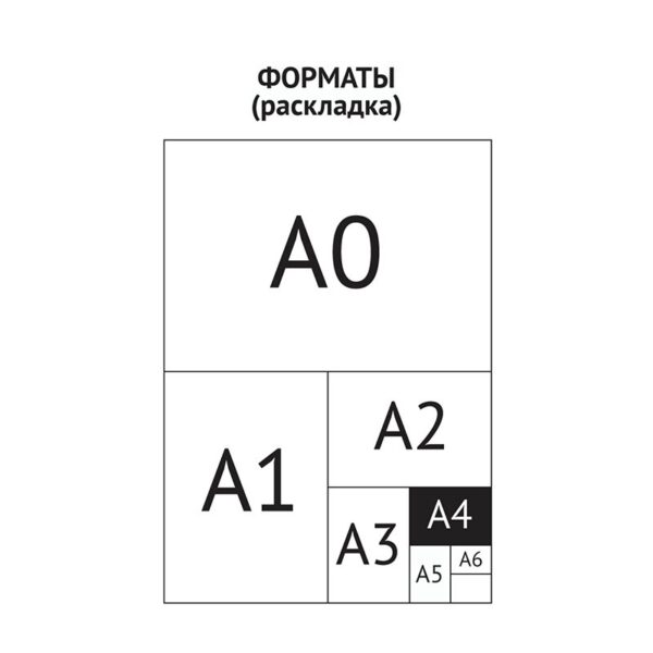 Папка с ручками А4 ArtSpace "Темно-зеленая", ткань, 20мм