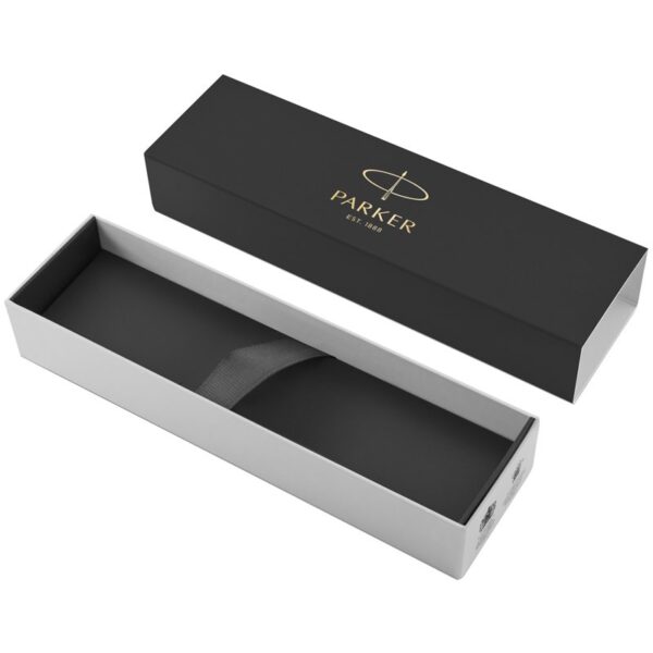 Ручка перьевая Parker "IM Premium Black/Gold GT" синяя, 0,8мм, подарочная упаковка