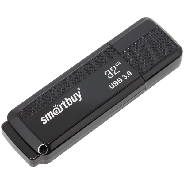 Память Smart Buy "Dock"  32GB, USB 3.0 Flash Drive, черный