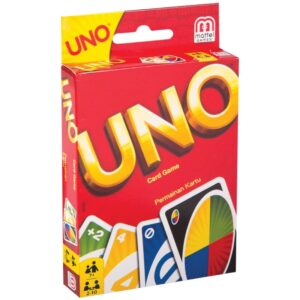 Игра настольная Mattel Games "UNO", картонная коробка