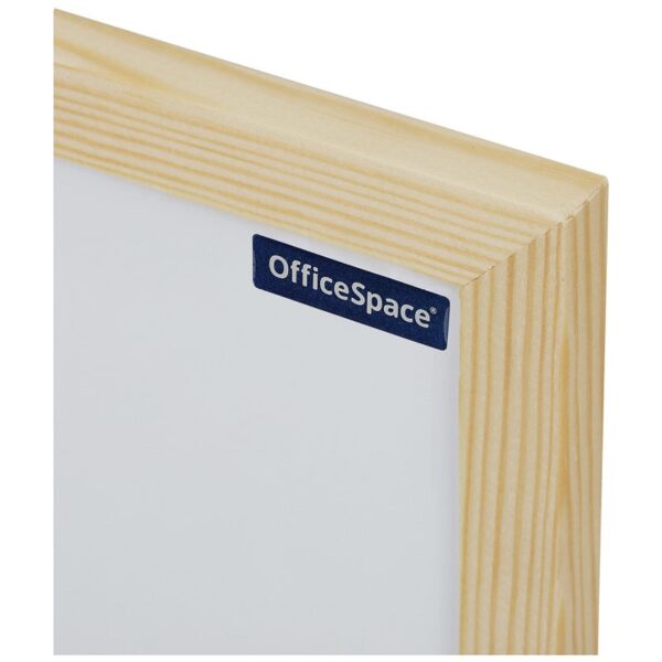 Доска магнитно-маркерная OfficeSpace, А3 (342*484мм), деревянная рамка
