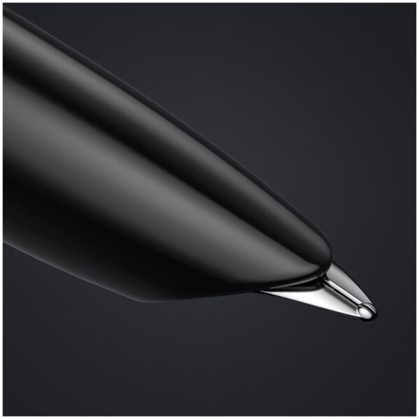 Ручка перьевая Parker "51 Black CT" черная, 0,8мм, подарочная упаковка