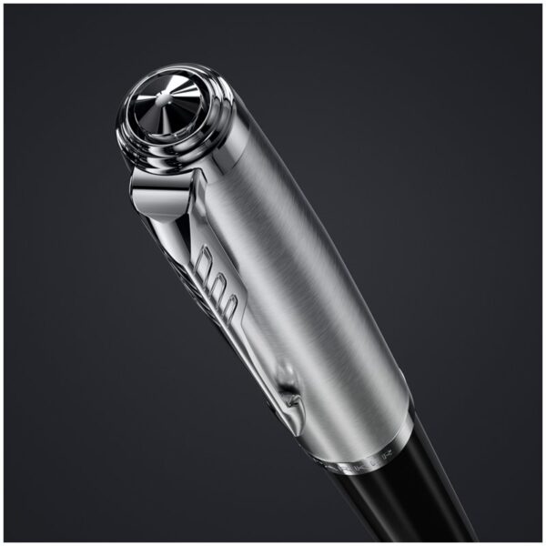 Ручка шариковая Parker "51 Black CT" черная, 1,0мм, поворот., подарочная упаковка