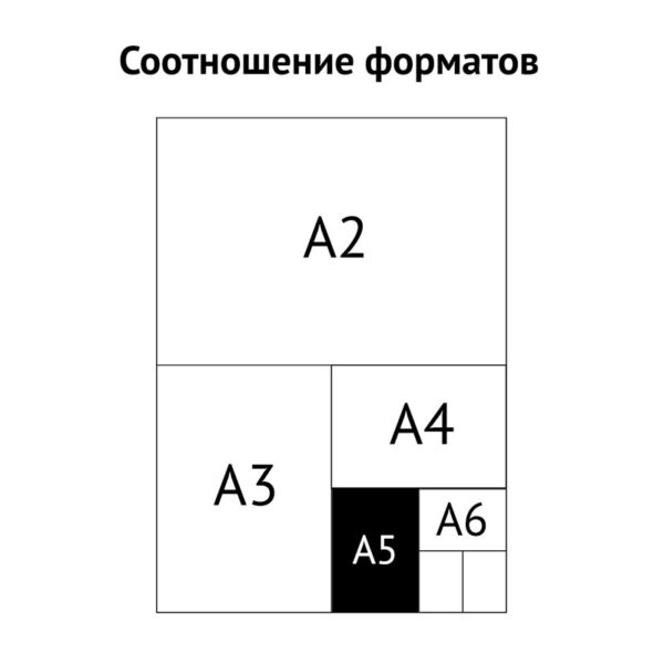 Читательский дневник BG А5 40л. на скрепке "Герои книг"