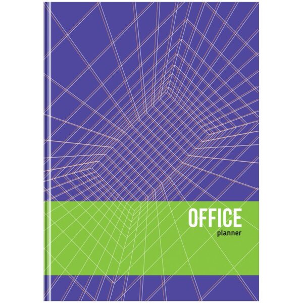 Бизнес-блокнот А4, 160л., BG "Office planner", глянцевая ламинация