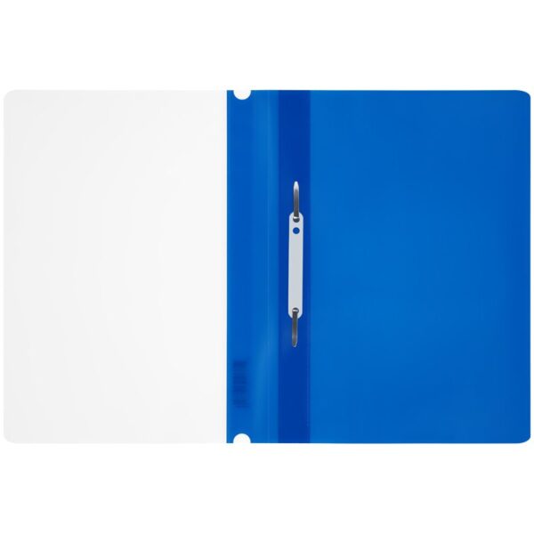 Папка-скоросшиватель пластик. СТАММ, А4, 160мкм, синяя