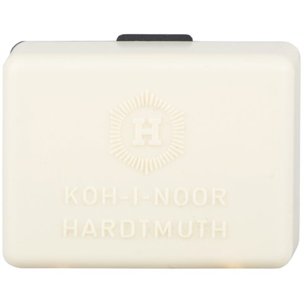 Ластик-клячка Koh-I-Noor "6427" Extra Soft 37*25*10мм, серый, пластик.футляр