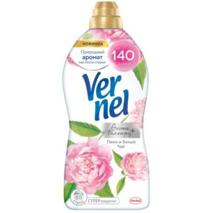 Кондиционер для белья Vernel "Aroma. Пион и белый чай", концентрат, 1,74л