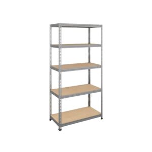 Стеллаж SBL 180KD/90x40/5 оцинкованный