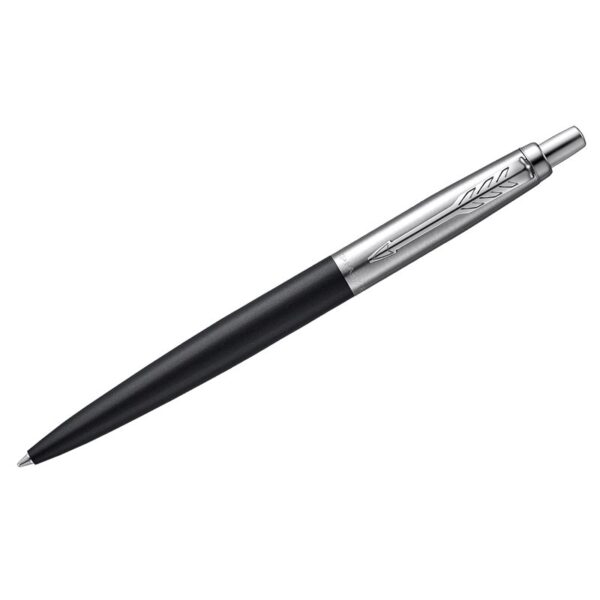 Ручка шариковая Parker "Jotter XL Black CT" синяя, 1,0мм, кнопочн., подарочная упаковка