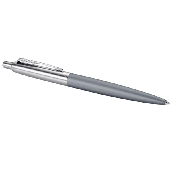 Ручка шариковая Parker "Jotter XL Grey CT" синяя, 1,0мм, кнопочн., подарочная упаковка