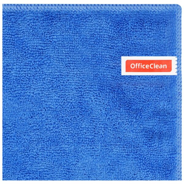 Тряпка для мытья пола OfficeClean "Люкс", микрофибра, 100*70см, индивид. упаковка