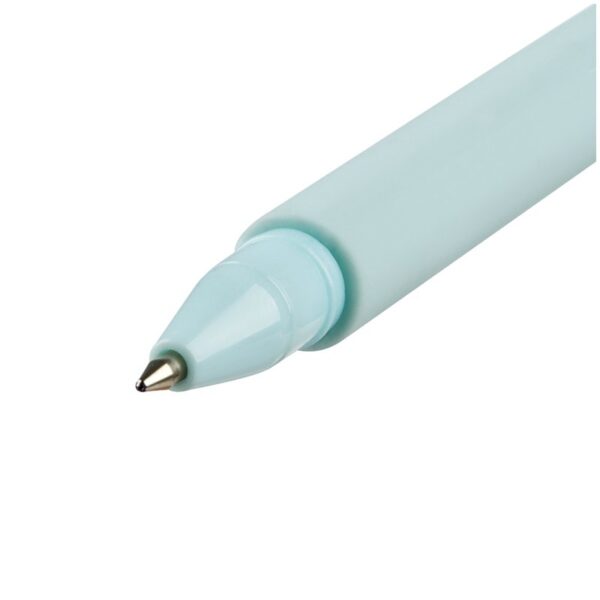 Ручка шариковая MESHU "Shark", синяя, 0,7мм, корпус ассорти