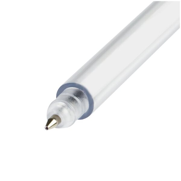 Ручка шариковая MESHU "White Unicorn", синяя, 0,7мм, корпус ассорти