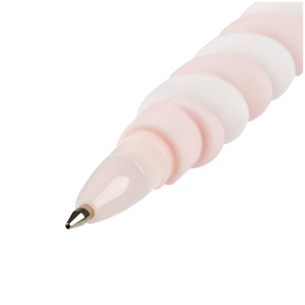 Ручка шариковая MESHU "Lollipop", синяя, 0,7мм, корпус ассорти