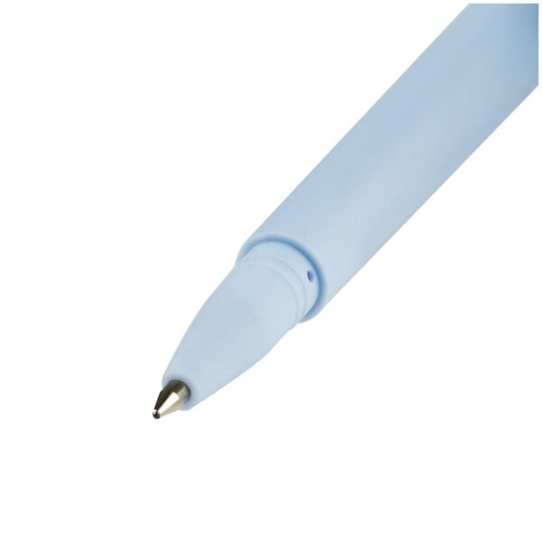 Ручка шариковая MESHU "Cute Cactus", синяя, 0,7мм, корпус ассорти