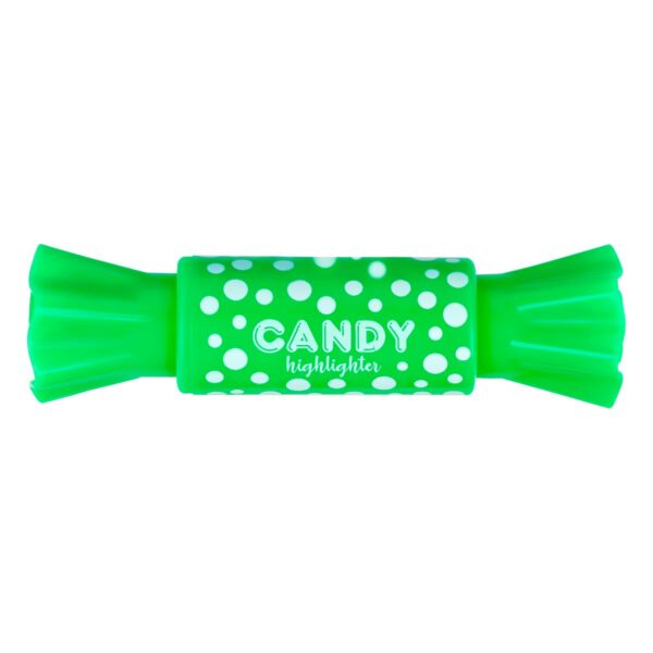 Текстовыделитель двусторонний MESHU "Candy", мини, ассорти, неоновые цвета, 2/4мм